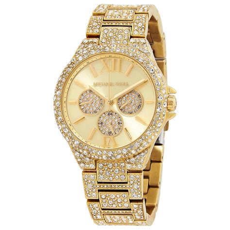 michael kors camille rose gold watch|mk6958.